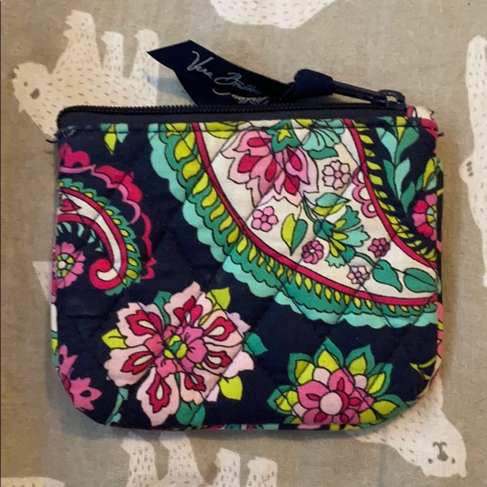 vera bradley money bag